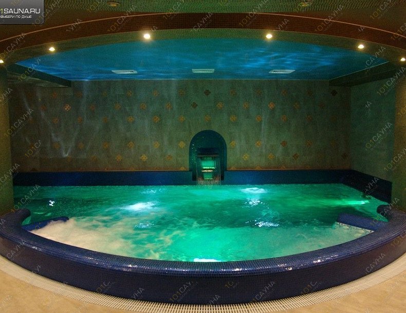 Сауна в отеле Grand Spa, в Волгограде, ул. Рокоссовского, 7 | бассейн | 1001sauna.com