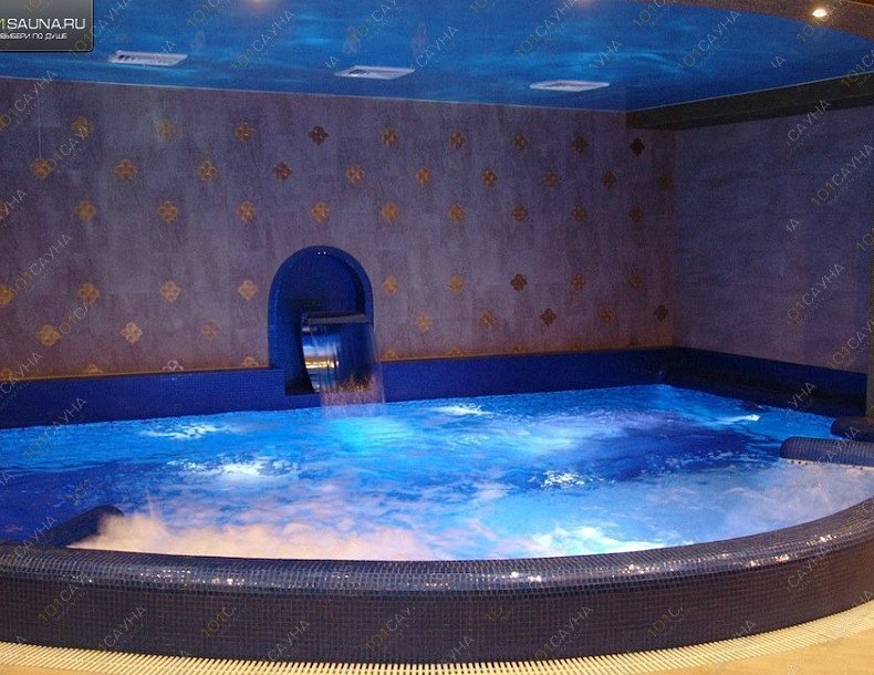 Сауна в отеле Grand Spa, в Волгограде, ул. Рокоссовского, 7 | бассейн | 1001sauna.com