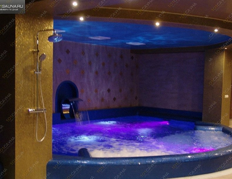 Сауна в отеле Grand Spa, в Волгограде, ул. Рокоссовского, 7 | бассейн | 1001sauna.com