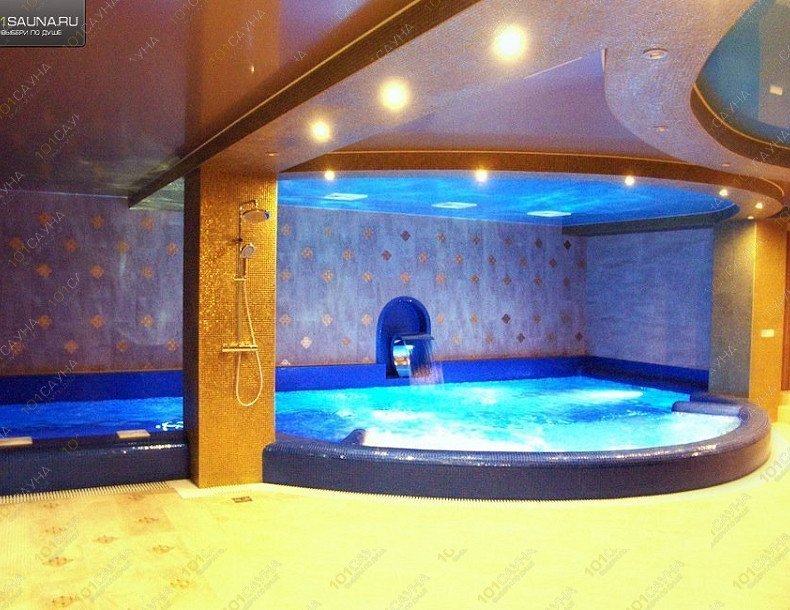 Сауна в отеле Grand Spa, в Волгограде, ул. Рокоссовского, 7 | бассейн | 1001sauna.com