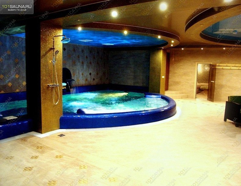 Сауна в отеле Grand Spa, в Волгограде, ул. Рокоссовского, 7 | бассейн | 1001sauna.com