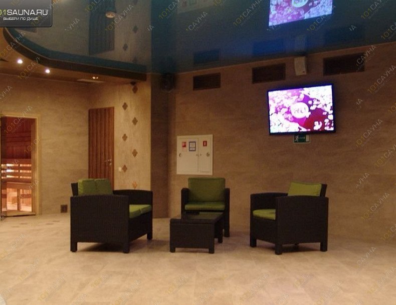 Сауна в отеле Grand Spa, в Волгограде, ул. Рокоссовского, 7 | зона отдыха | 1001sauna.com