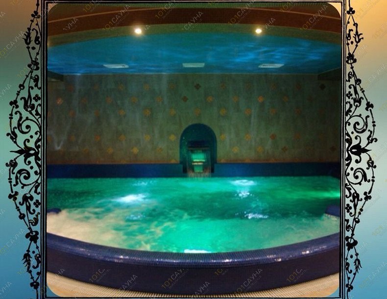 Сауна в отеле Grand Spa, в Волгограде, ул. Рокоссовского, 7 | бассейн | 1001sauna.com