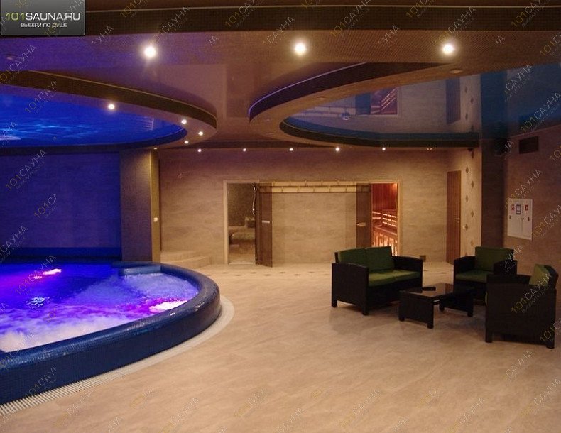 Сауна в отеле Grand Spa, в Волгограде, ул. Рокоссовского, 7 | зона отдыха | 1001sauna.com