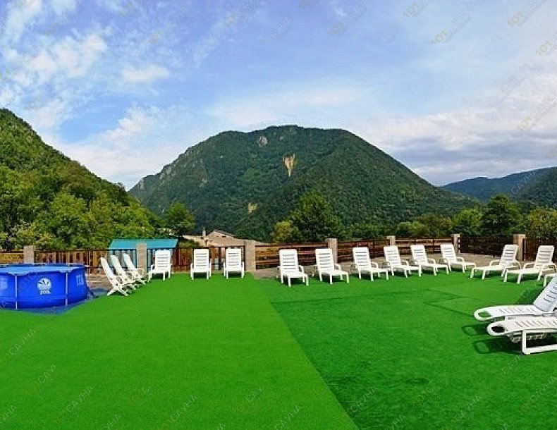 Сауна Альпика Сочи, в Сочи, Поселок Монастырь, Скальная, 3 а (15 минут от Аэропорта) | 13 | 1001sauna.com