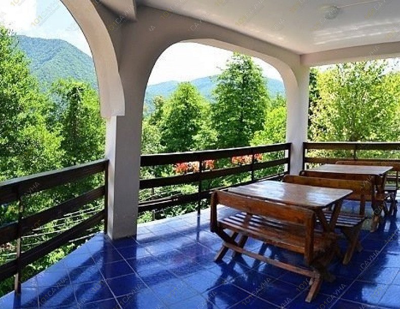 Сауна Альпика Сочи, в Сочи, Поселок Монастырь, Скальная, 3 а (15 минут от Аэропорта) | 70 | 1001sauna.com