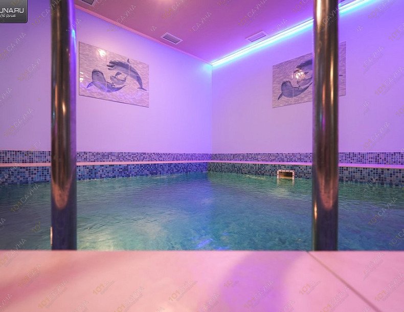 Сауна Фортуна, в Твери, Гайдара, 4 | Номер с бассейном. Фото 9 | 1001sauna.com