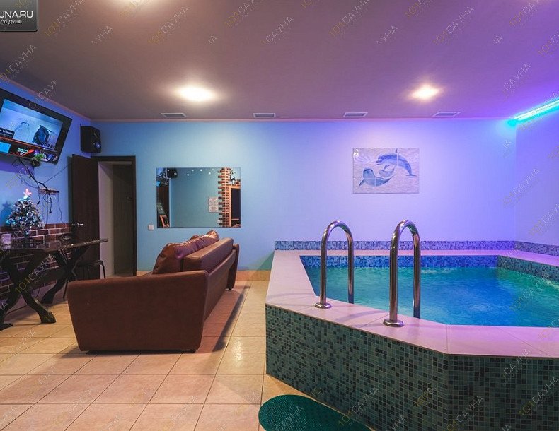 Сауна Фортуна, в Твери, Гайдара, 4 | Номер с бассейном. Фото 11 | 1001sauna.com