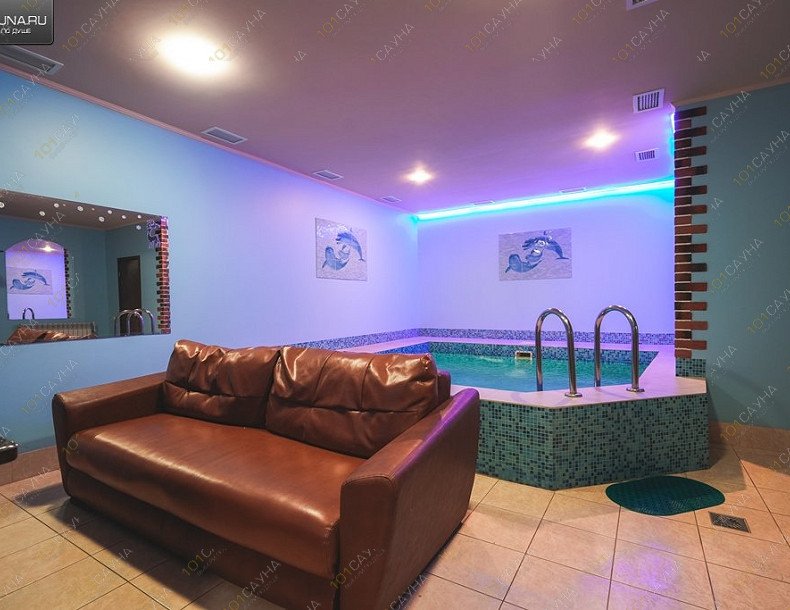 Сауна Фортуна, в Твери, Гайдара, 4 | Номер с бассейном. Фото 12 | 1001sauna.com