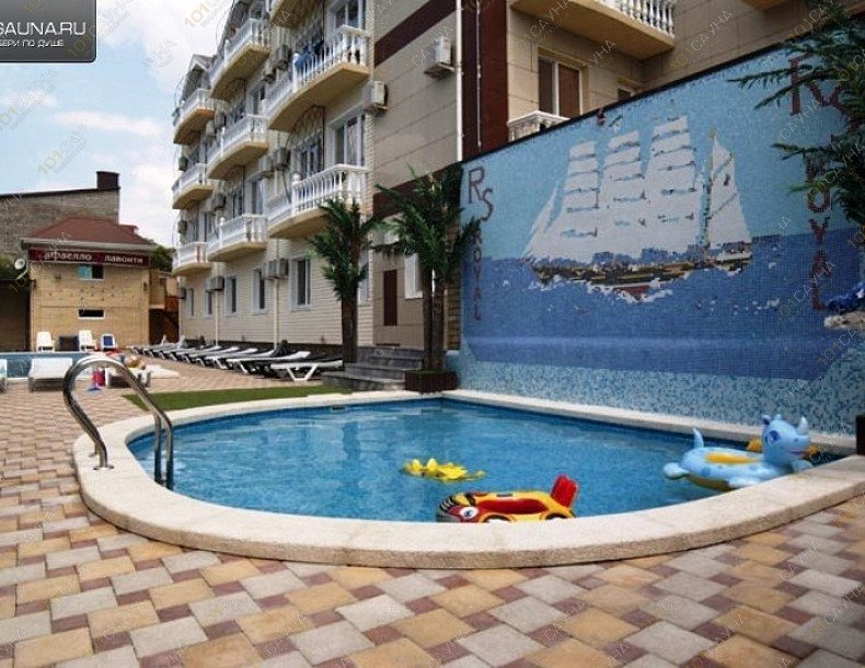 Сауна в отеле RS-Royal, в Анапе, Новороссийская, 89 | 9 | 1001sauna.com
