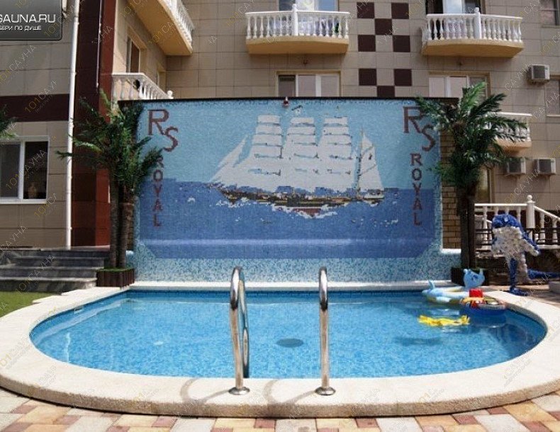 Сауна в отеле RS-Royal, в Анапе, Новороссийская, 89 | 10 | 1001sauna.com