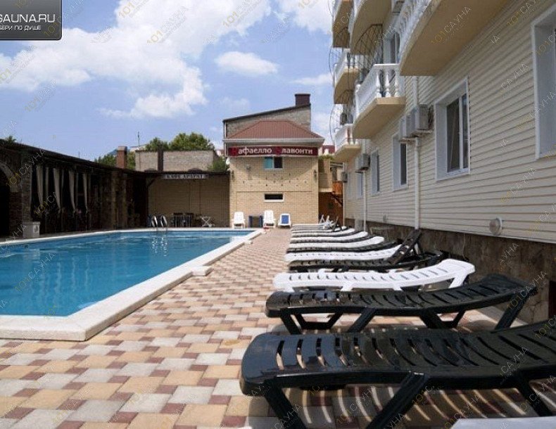 Сауна в отеле RS-Royal, в Анапе, Новороссийская, 89 | 11 | 1001sauna.com