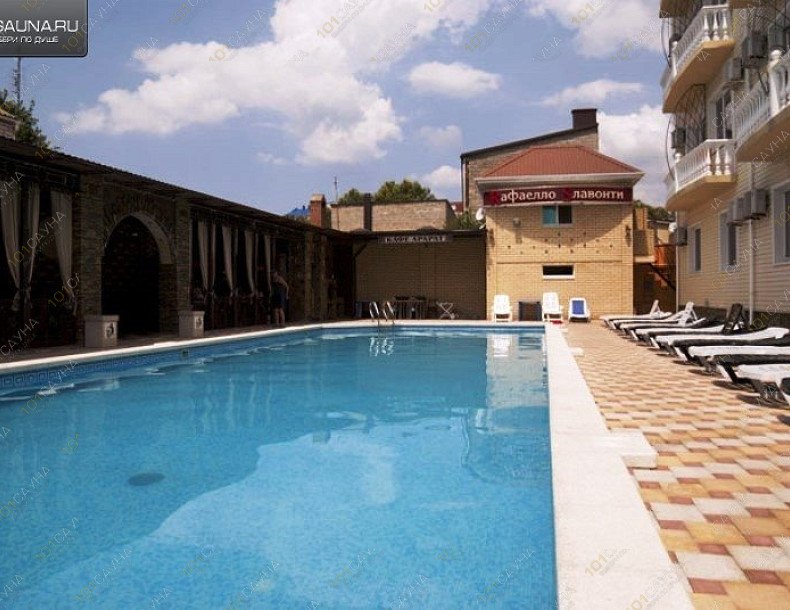 Сауна в отеле RS-Royal, в Анапе, Новороссийская, 89 | 12 | 1001sauna.com