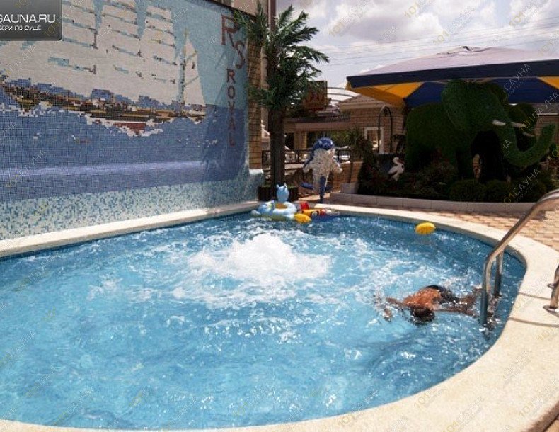 Сауна в отеле RS-Royal, в Анапе, Новороссийская, 89 | 16 | 1001sauna.com