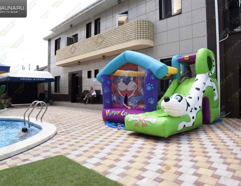 Сауна в отеле RS-Royal, в Анапе, Новороссийская, 89 | 17 | 1001sauna.com