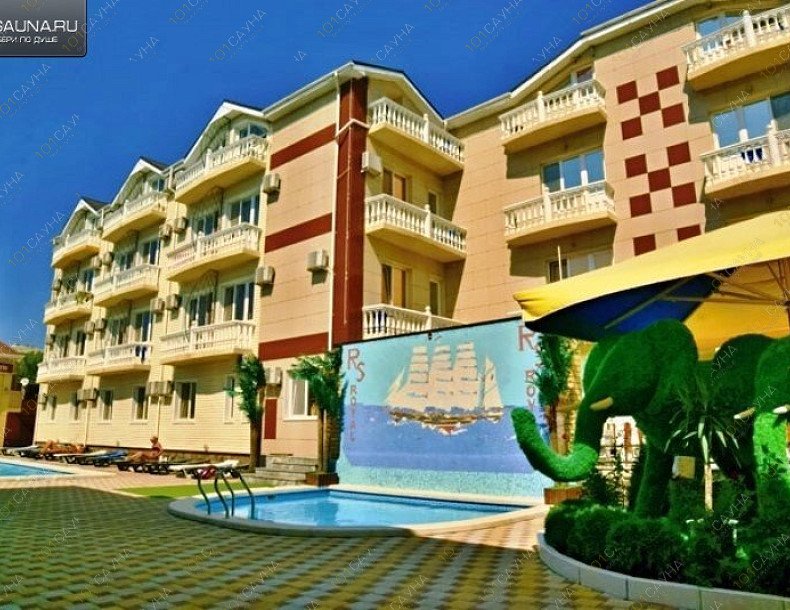 Сауна в отеле RS-Royal, в Анапе, Новороссийская, 89 | 18 | 1001sauna.com