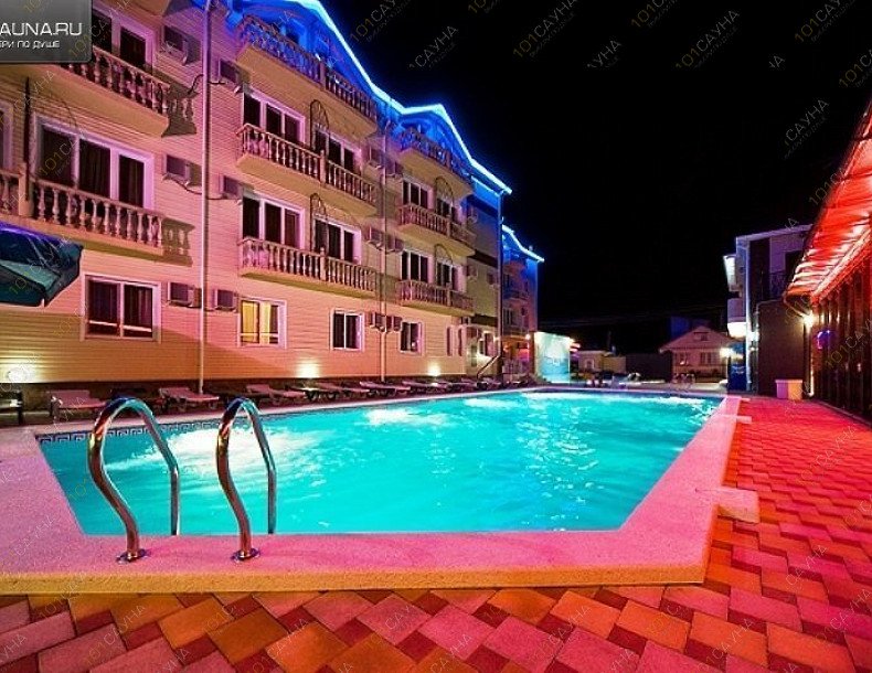 Сауна в отеле RS-Royal, в Анапе, Новороссийская, 89 | 20 | 1001sauna.com