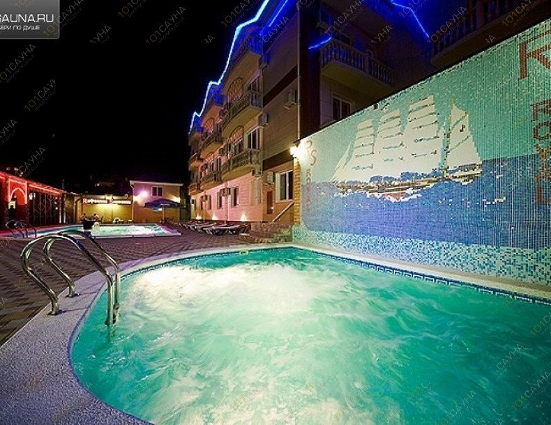 Сауна в отеле RS-Royal, в Анапе, Новороссийская, 89 | 21 | 1001sauna.com