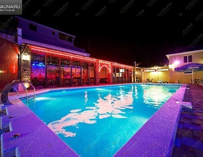 Сауна в отеле RS-Royal, в Анапе, Новороссийская, 89 | 23 | 1001sauna.com