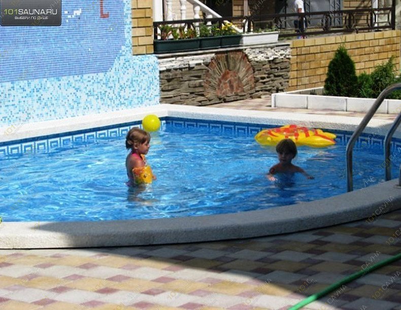 Сауна в отеле RS-Royal, в Анапе, Новороссийская, 89 | 24 | 1001sauna.com