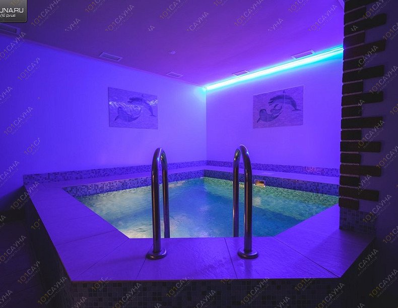 Сауна Фортуна, в Твери, Гайдара, 4 | Номер с бассейном. Фото 15 | 1001sauna.com