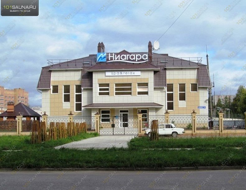 Банный комплекс Ниагара, в Йошкар-Оле, Баумана, 7 А | 19 | 1001sauna.com