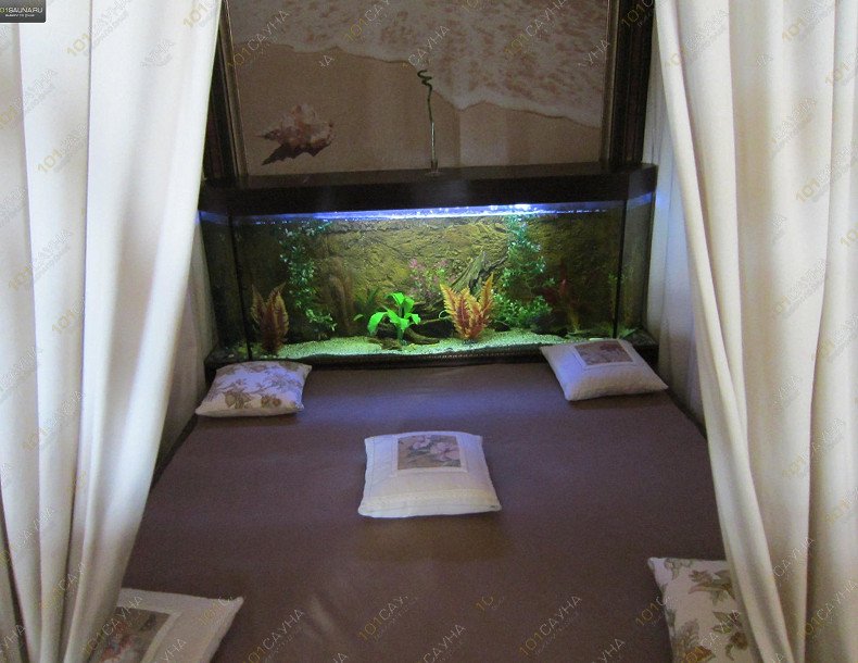 Банный комлпекс Мамайские бани, в Сочи, переулок Ландышевой, 58 | Кровать для отдыха | 1001sauna.com