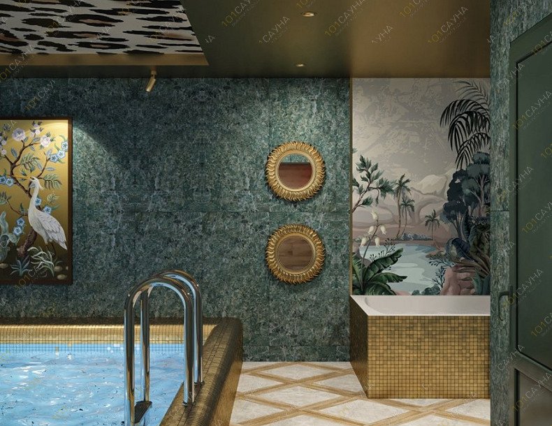 Сауна Жара, в Кирове, ул. Лепсе, 6 | Золотая сауна. Фото 2 | 1001sauna.com