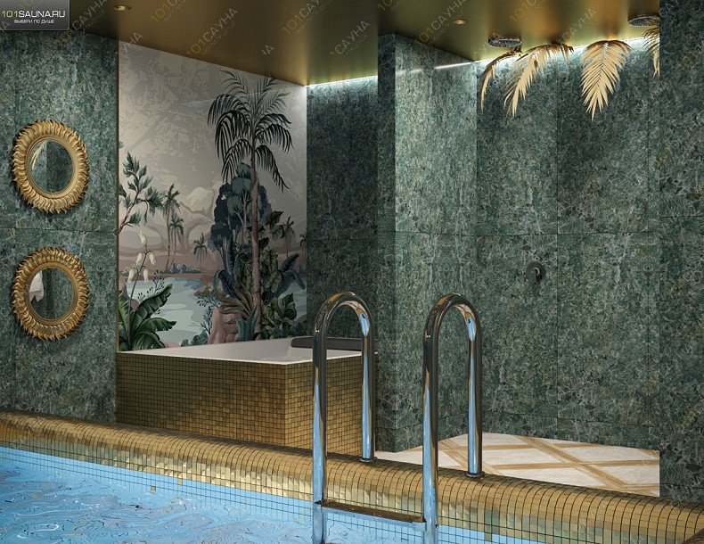 Сауна Жара, в Кирове, ул. Лепсе, 6 | Золотая сауна. Фото 3 | 1001sauna.com