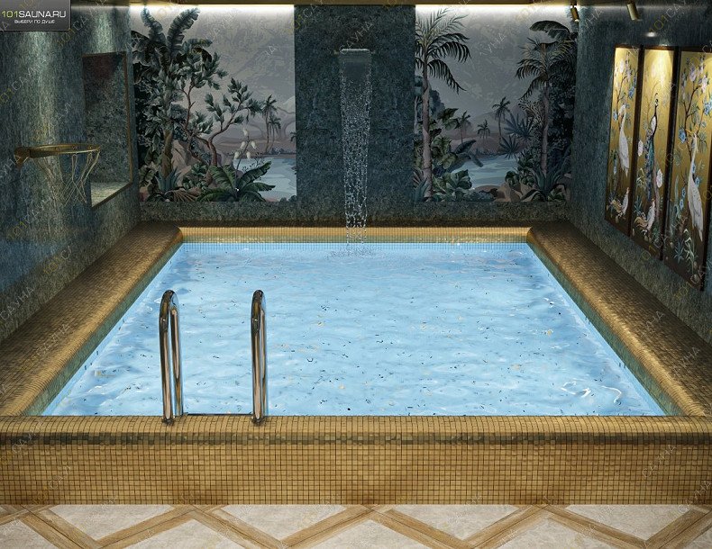 Золотая сауна. Фото 6