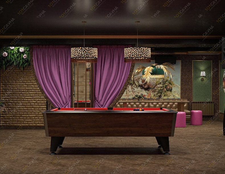 Сауна Жара, в Кирове, ул. Лепсе, 6 | Золотая сауна. Фото 7 | 1001sauna.com