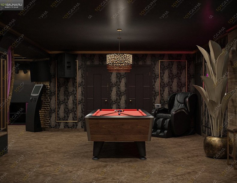 Сауна Жара, в Кирове, ул. Лепсе, 6 | Золотая сауна. Фото 10 | 1001sauna.com