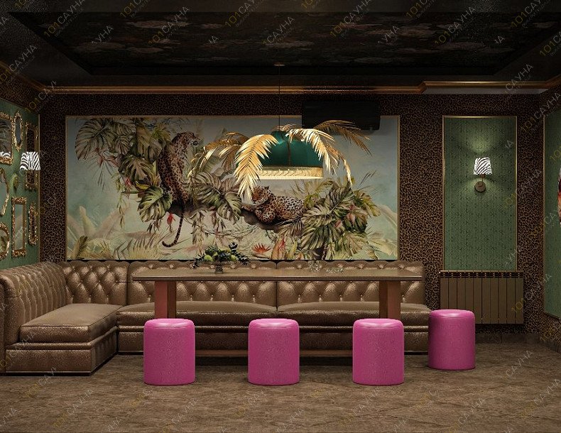 Сауна Жара, в Кирове, ул. Лепсе, 6 | Золотая сауна. Фото 11 | 1001sauna.com