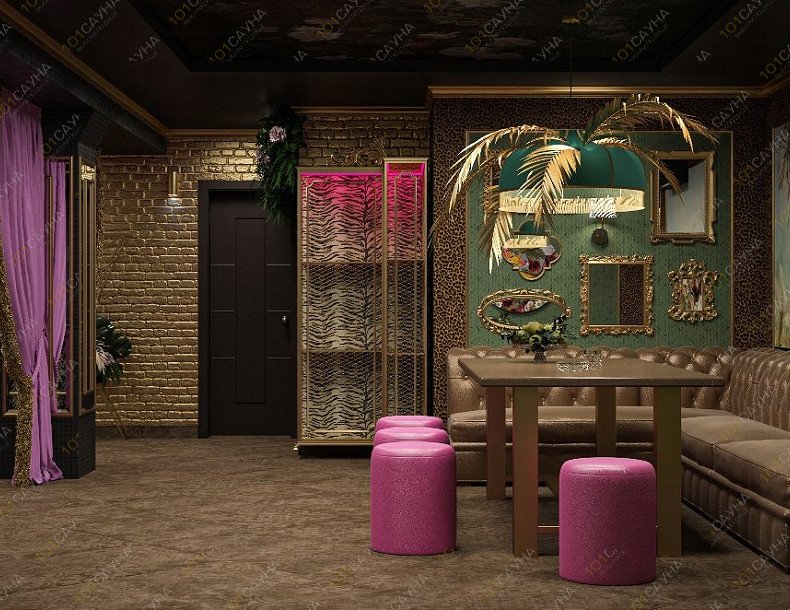 Сауна Жара, в Кирове, ул. Лепсе, 6 | Золотая сауна. Фото 12 | 1001sauna.com