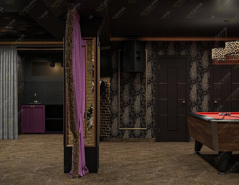 Сауна Жара, в Кирове, ул. Лепсе, 6 | Золотая сауна. Фото 13 | 1001sauna.com