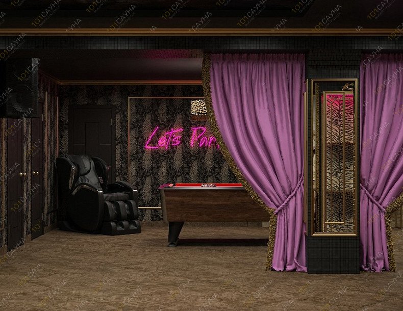 Сауна Жара, в Кирове, ул. Лепсе, 6 | Золотая сауна. Фото 14 | 1001sauna.com