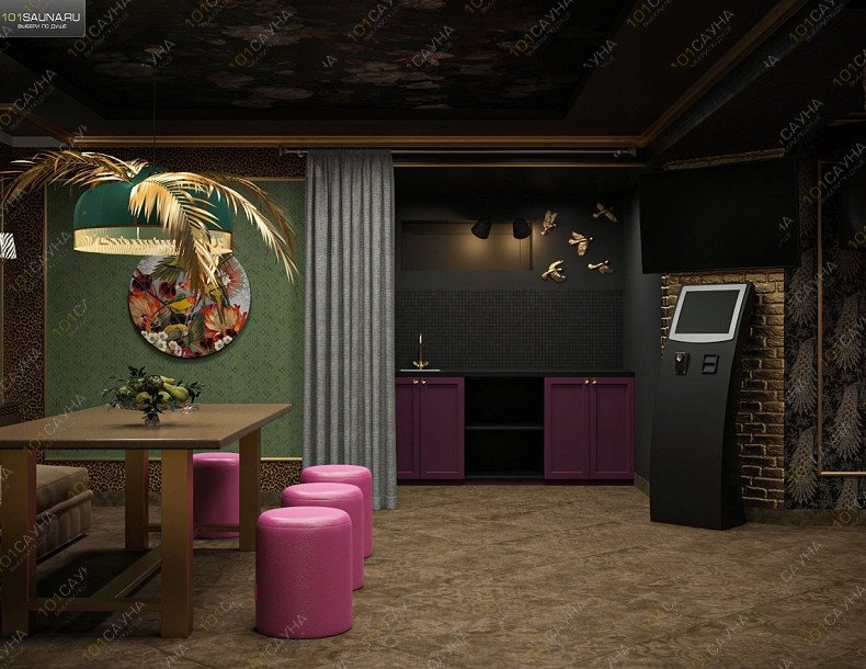 Сауна Жара, в Кирове, ул. Лепсе, 6 | Золотая сауна. Фото 16 | 1001sauna.com