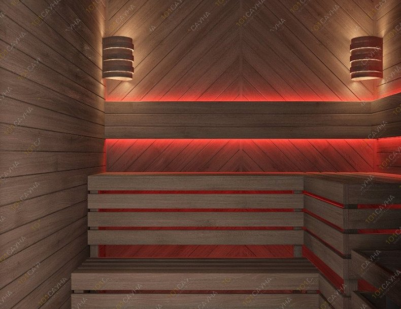 Сауна Жара, в Кирове, ул. Лепсе, 6 | Красная сауна. Фото 22 | 1001sauna.com
