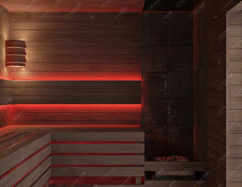 Сауна Жара, в Кирове, ул. Лепсе, 6 | Красная сауна. Фото 23 | 1001sauna.com