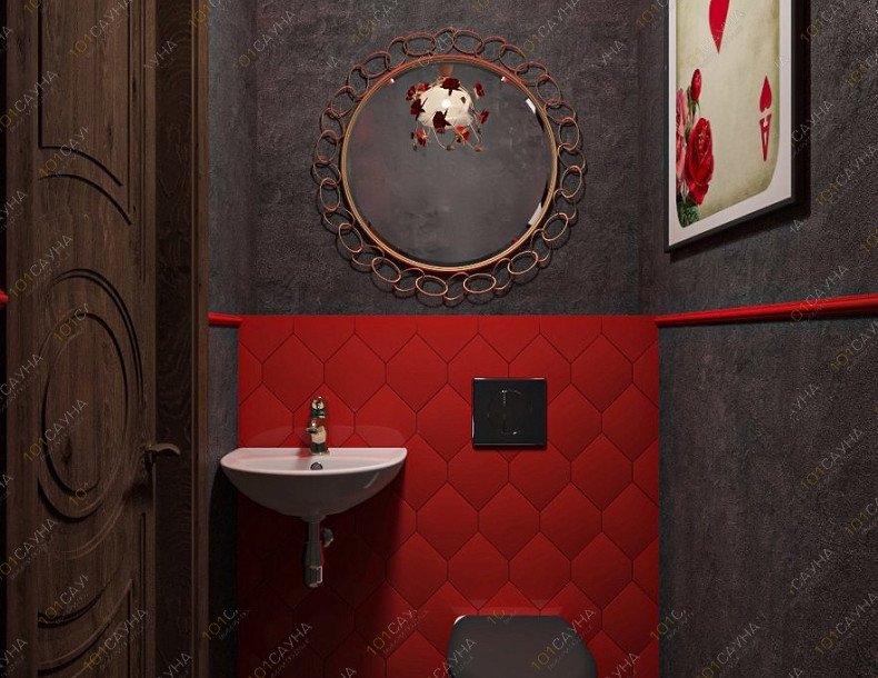 Сауна Жара, в Кирове, ул. Лепсе, 6 | Красная сауна. Фото 31 | 1001sauna.com