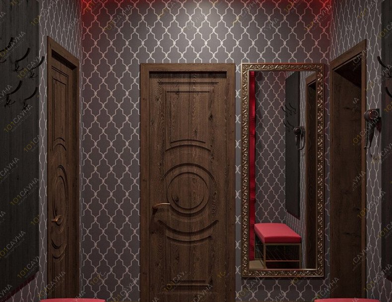 Сауна Жара, в Кирове, ул. Лепсе, 6 | Красная сауна. Фото 37 | 1001sauna.com