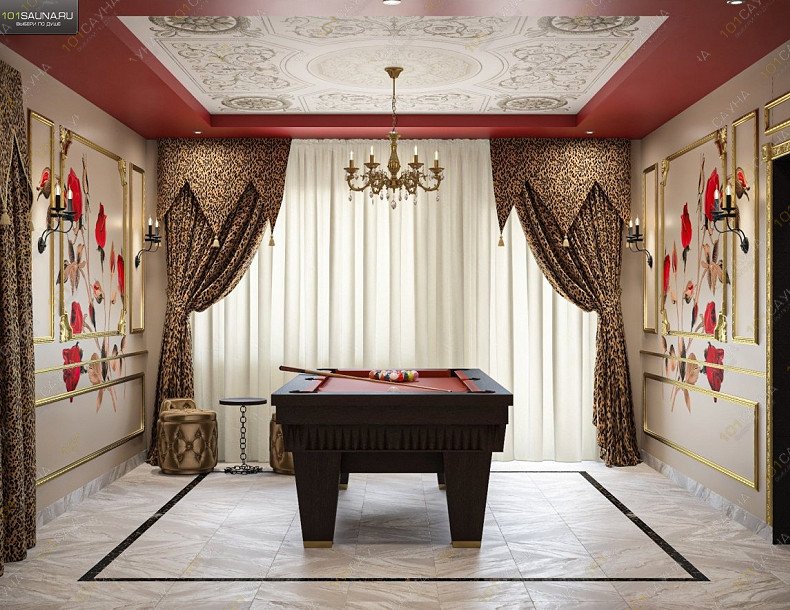 Сауна Жара, в Кирове, ул. Лепсе, 6 | Красная сауна. Фото 38 | 1001sauna.com