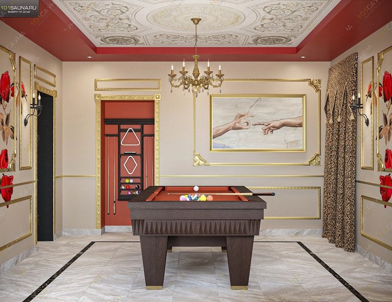 Сауна Жара, в Кирове, ул. Лепсе, 6 | Красная сауна. Фото 39 | 1001sauna.com