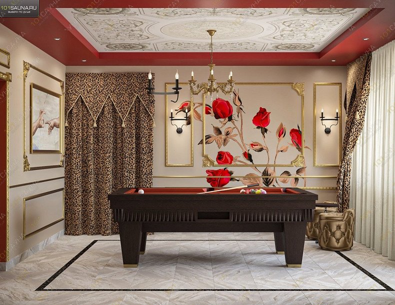 Сауна Жара, в Кирове, ул. Лепсе, 6 | Красная сауна. Фото 41 | 1001sauna.com