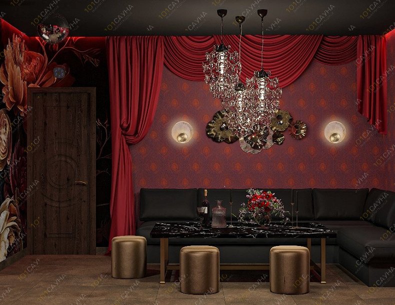 Сауна Жара, в Кирове, ул. Лепсе, 6 | Красная сауна. Фото 42 | 1001sauna.com