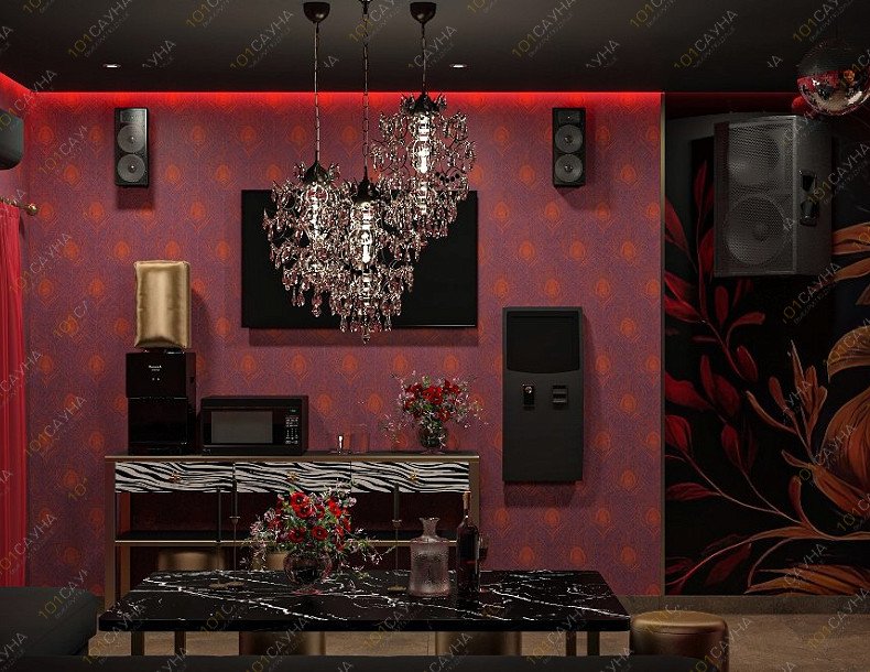 Сауна Жара, в Кирове, ул. Лепсе, 6 | Красная сауна. Фото 44 | 1001sauna.com