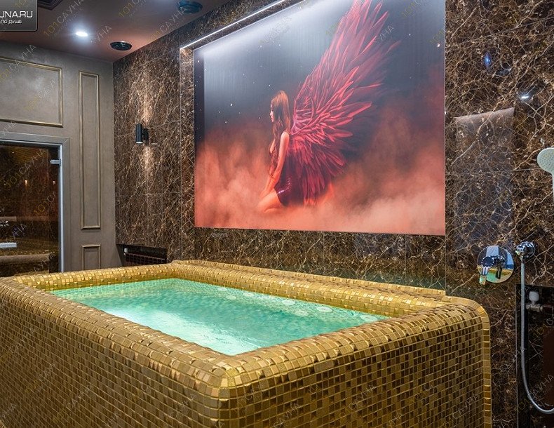 Сауна Калипсо, в Кирове, улица Лепсе, 6 | Номер - Ангел. Фото 79 | 1001sauna.com