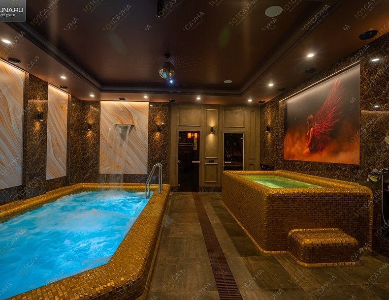 Сауна Калипсо, в Кирове, улица Лепсе, 6 | Номер - Ангел. Фото 80 | 1001sauna.com