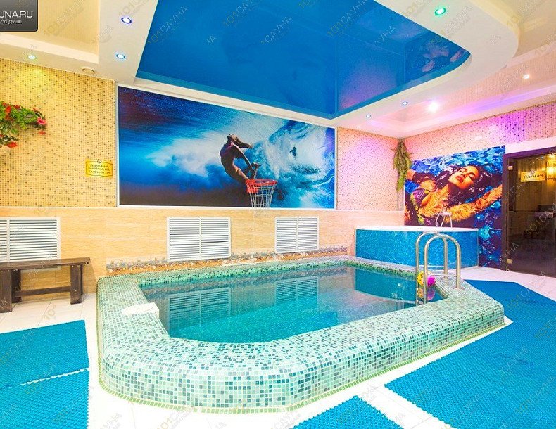 Сауна Калипсо, в Кирове, улица Лепсе, 6 | 20 | 1001sauna.com