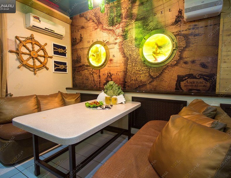 Сауна Калипсо, в Кирове, улица Лепсе, 6 | Большой номер. Фото 43 | 1001sauna.com